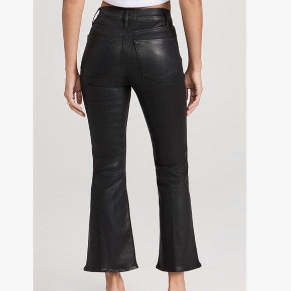 Black Flared Women's Pants.NWT - Picture 2 of 5